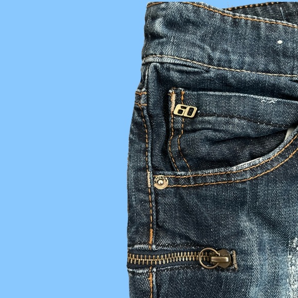 Miss Sixty Butterfly Dalko Lowrise Jeans - Picture 2 of 5